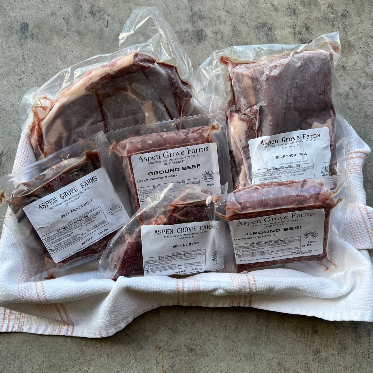 A BIT OF BEEF Variety Box - Pre Order for 12/15 Delivery