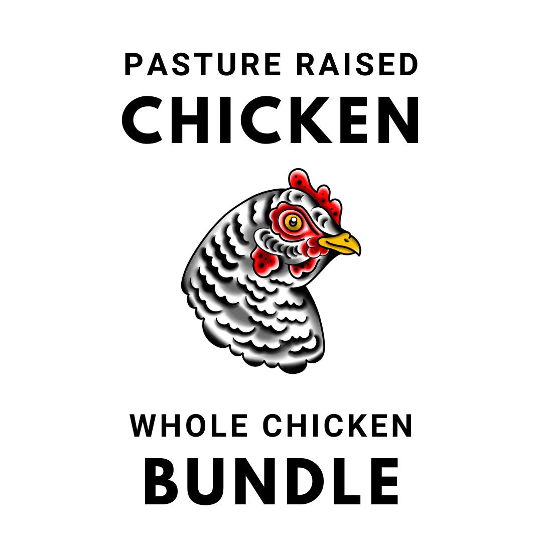 Whole Chicken Bundle